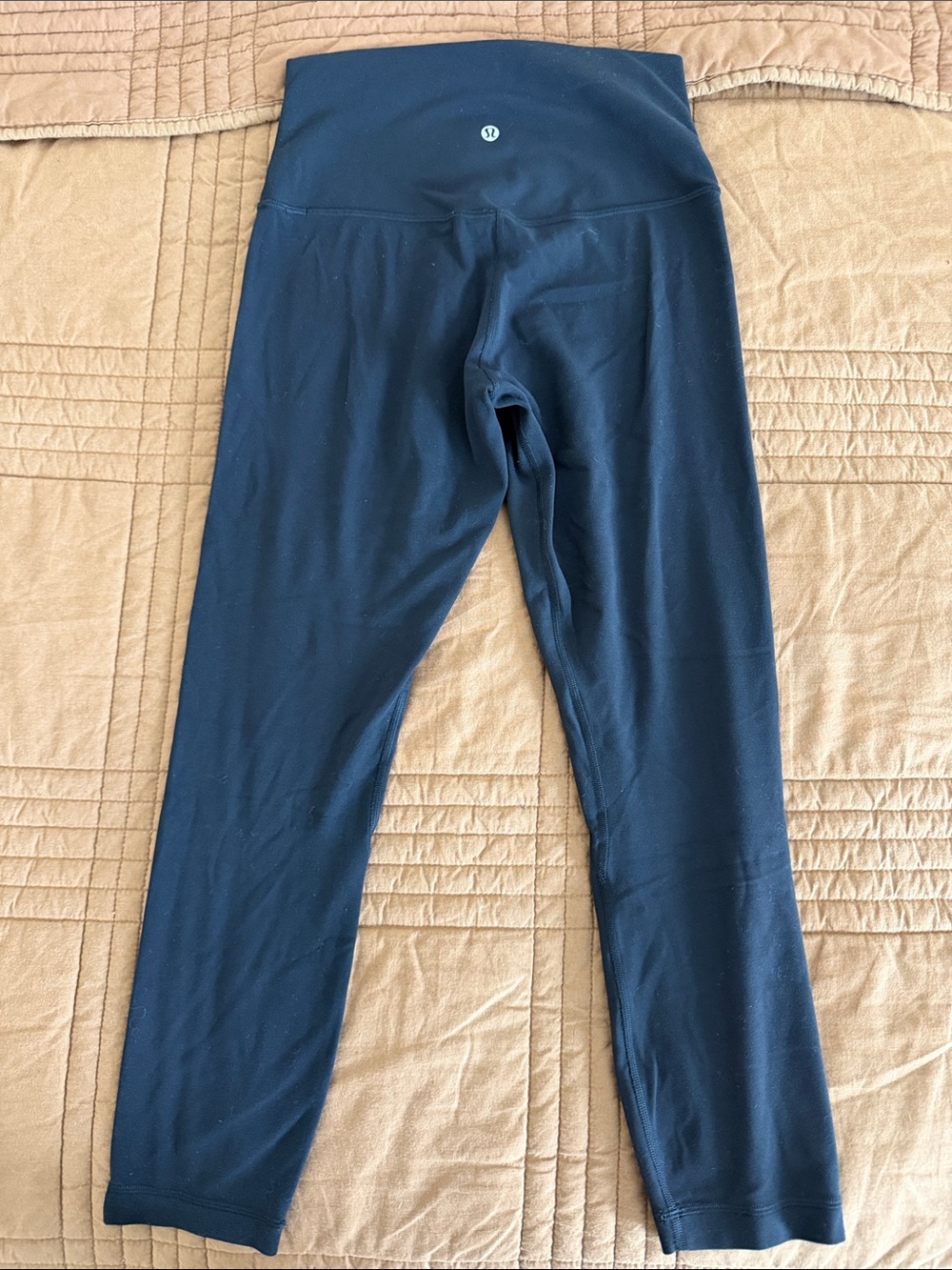 Lululemon Black High-Rise Leggings - Size 6